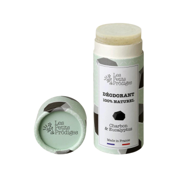 Déodorant charbon & eucalyptus Les Petits Prödiges - stick de 50 g