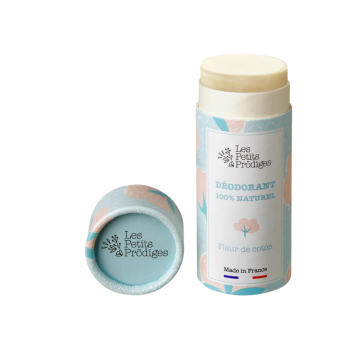 Déodorant fleur de coton Les Petits Prödiges - stick de 50 g