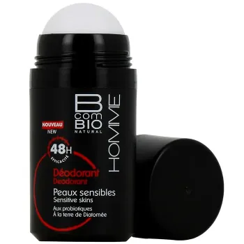 Déodorant homme BcomBIO - roll-on de 50 ml