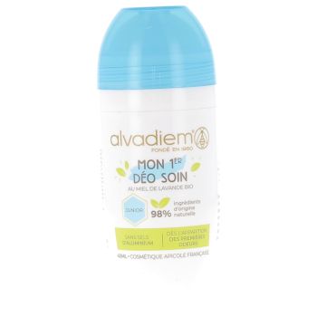 Déodorant mon 1er déo soin Alvadiem - roll-on de 40 ml