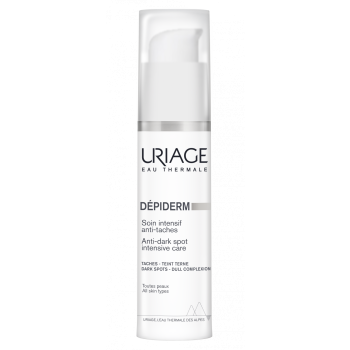 Dépiderm soin intensif anti-taches Uriage - flacon-pompe de 30 ml