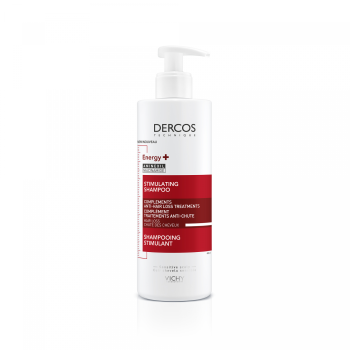 Dercos énergisant shampooing complément anti-chute Vichy - flacon pompe de 400 ml