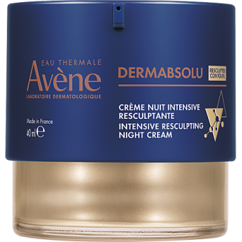 DermAbsolu crème nuit intensive resculptante Avène - pot de 40ml