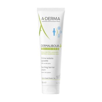 Dermalibour+ Barrier Crème isolante apaisante A-Derma - tube de 100ml