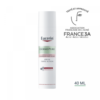 DermoPure Sérum triple action Eucerin - flacon de 40 ml