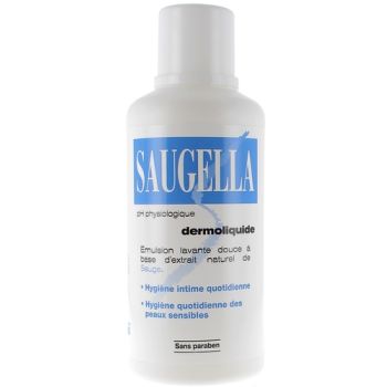 Dermoliquide Saugella - flacon de 500 ml