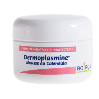 Dermoplasmine mousse au Calendula Boiron - pot de 20g