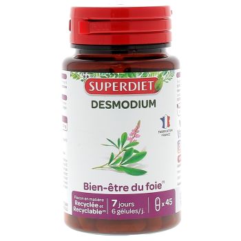 Desmodium bio Super Diet - boite de 45 gélules