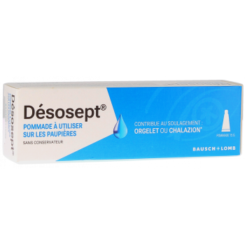 Desosept Pommade ophtalmique - tube de 15g