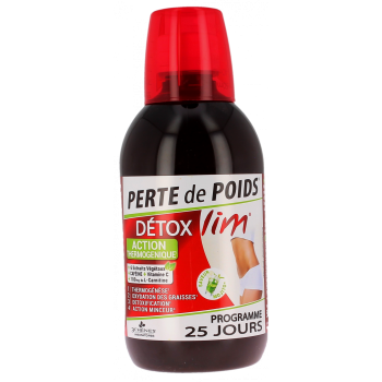 Détoxlim Perte de poids 3 Chênes - flacon de 500ml