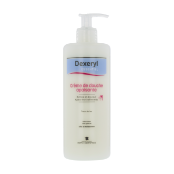 Dexeryl Essentiel Crème lavante Pierre Fabre - flacon-pompe de 500ml