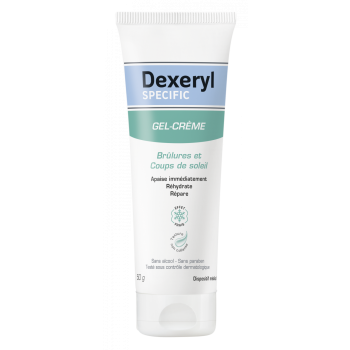 Dexeryl specific brûlures coups de soleil Pierre Fabre - tube de 50 g