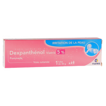 Dexpanthénol 5% pommade Mylan - tube de 30 g