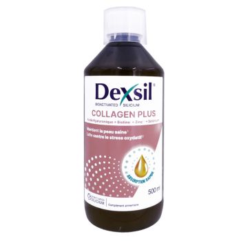 Dexsil Collagen plus - bouteille de 500ml