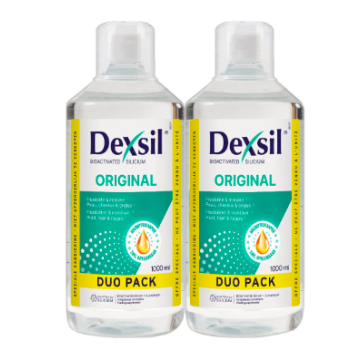 Dexsil original silicium organique buvable duo pack - 2x1 litre