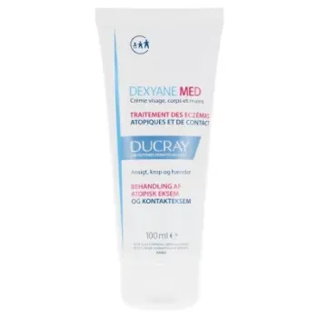 Dexyane Med traitement des eczémas Ducray - tube de 100ml