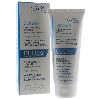 Dexyane crème barrière isolante Ducray - tube de 100 ml