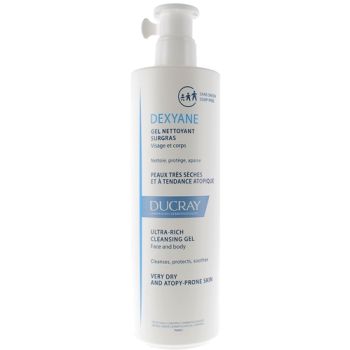 Dexyane gel nettoyant surgras ultra-riche Ducray - flacon-pompe de 400 ml