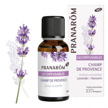 Diffusable Champ de Provence Bio Pranarôm - flacon de 30 ml