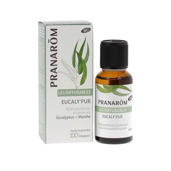 Diffusable Eucaly'pur Pranarom - flacon de 30 ml