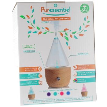 Diffuseur à nébulisation l'Conic Puressentiel - 1 diffuseur