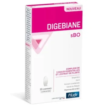 Digebiane sBO Pileje - boîte de 20 comprimés