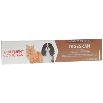 Digeskan Pâte orale Clément Thékan - seringue de 60ml