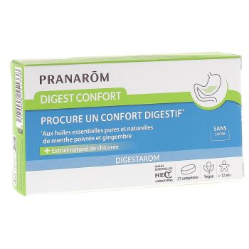 Digest Confort Pranarôm - boîte de 21 comprimés