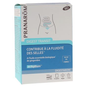 Digest Transit Pranarôm - boîte de 10 sachets