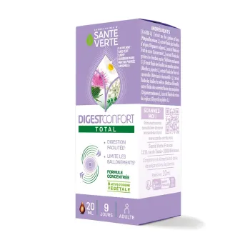 DigestConfort total Santé Verte - flacon compte-gouttes de 20ml