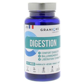 Digestion Granions - boîte de 60 comprimés