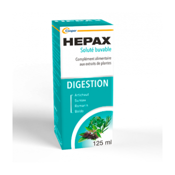 Digestion solution buvable Hepax - flacon de 125 ml