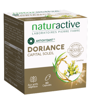 Doriance capital soleil Naturactive - boîte de 60 capsules