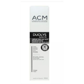 Duolys AHA.10 crème peeling nuit ACM - tube de 40ml