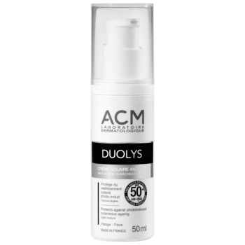 Duolys Crème solaire anti-âge SPF 50+ ACM - flacon de 50 ml