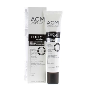 Duolys légère soin hydratant anti-âge ACM - Tube de 40 ml