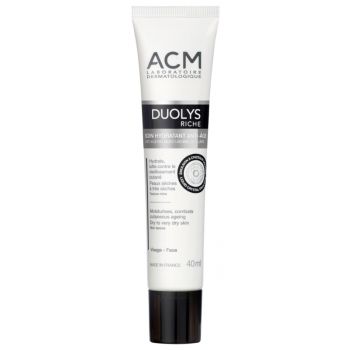 Duolys riche soin hydratant anti-âge ACM - Tube de 40 ml