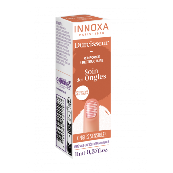 Durcisseur ongles ultra-résistant Innoxa - flacon de 11ml