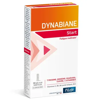 Dynabiane start fatigue matinale Pileje - boite de 30 gélules