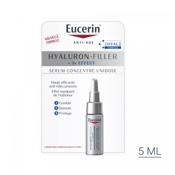 Hyaluron-filler + 3x effect Sérum concentré anti-âge Eucerin - 1 ampoule de 5ml