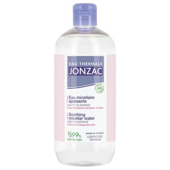 Reactive Control Eau micellaire apaisante Eau Thermale Jonzac - flacon de 500 ml