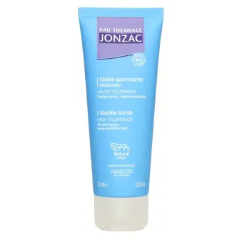 Gelée gommante douceur Eau Thermale Jonzac - tube de 75ml