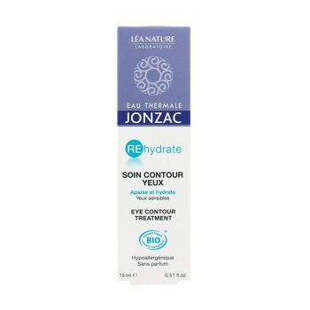 Eau Thermale Jonzac Soin contour yeux bio REhydrate Léa Nature - tube de 15 ml