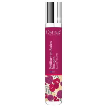 Eau de toilette Pétillantes Baies Rouges Osmaé - flacon-vaporisateur de 30 ml