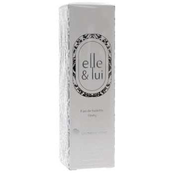 Eau de toilette pour elle & lui Marque verte - Flacon de 50 ml