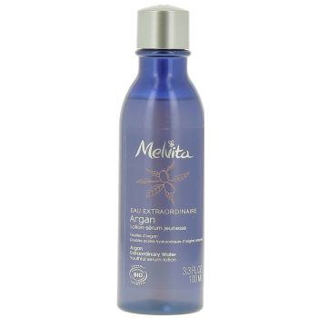 Eau extraordinaire argan lotion-sérum jeunesse Melvita - Flacon de 100 ml