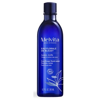 Eau florale de bleuet BIO Melvita - flacon 200 ml