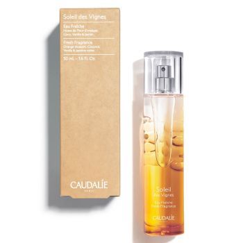 Eau fraiche soleil des vignes Caudalie - flacon de 50 ml