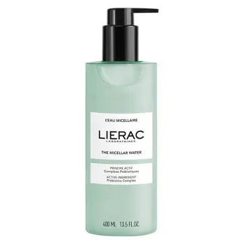 L'eau micellaire Lierac - flacon-pompe de 400ml