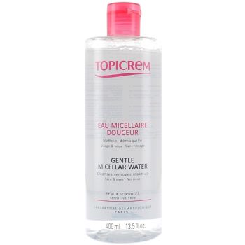 Eau micellaire douceur Topicrem - flacon de 400 ml